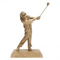 7.75" Female Resin Golf Trophy