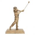 8" Male Resin Golf Trophy