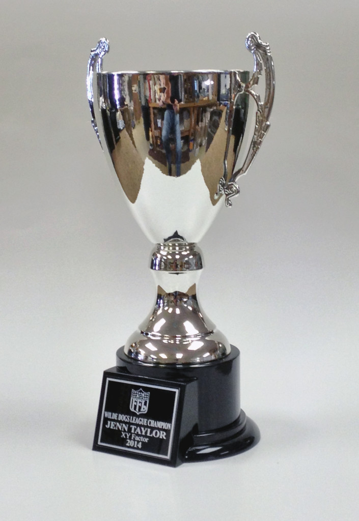 9.5" Classic Cup Season Champion Trophy - Best Trophies and Awards