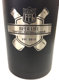 64oz. Insulated Beer Growler with custom engraving - Image 2